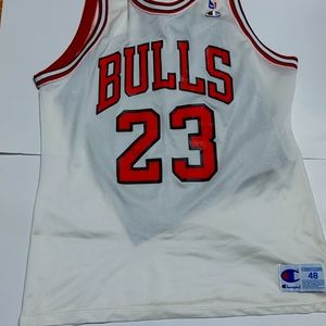 Vintage Champion NBA Jordan Jersey